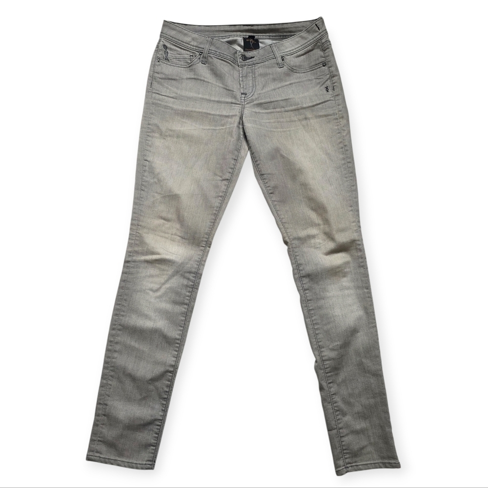 Genetic Denim The Shane Gray Skinny Jeans Women’s Size 29 Overcast Wash